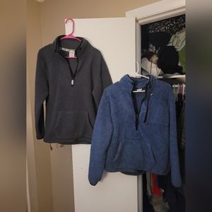 Victoria secret pink sherpa sweaters